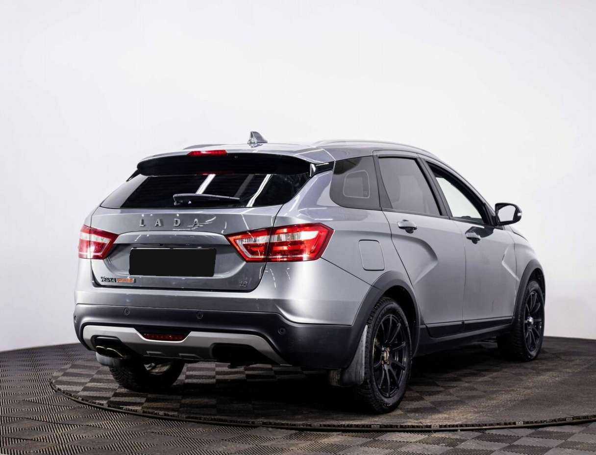 Купить Lada (ВАЗ) Vesta SW Cross, 2019, 88 754 км, фото №6