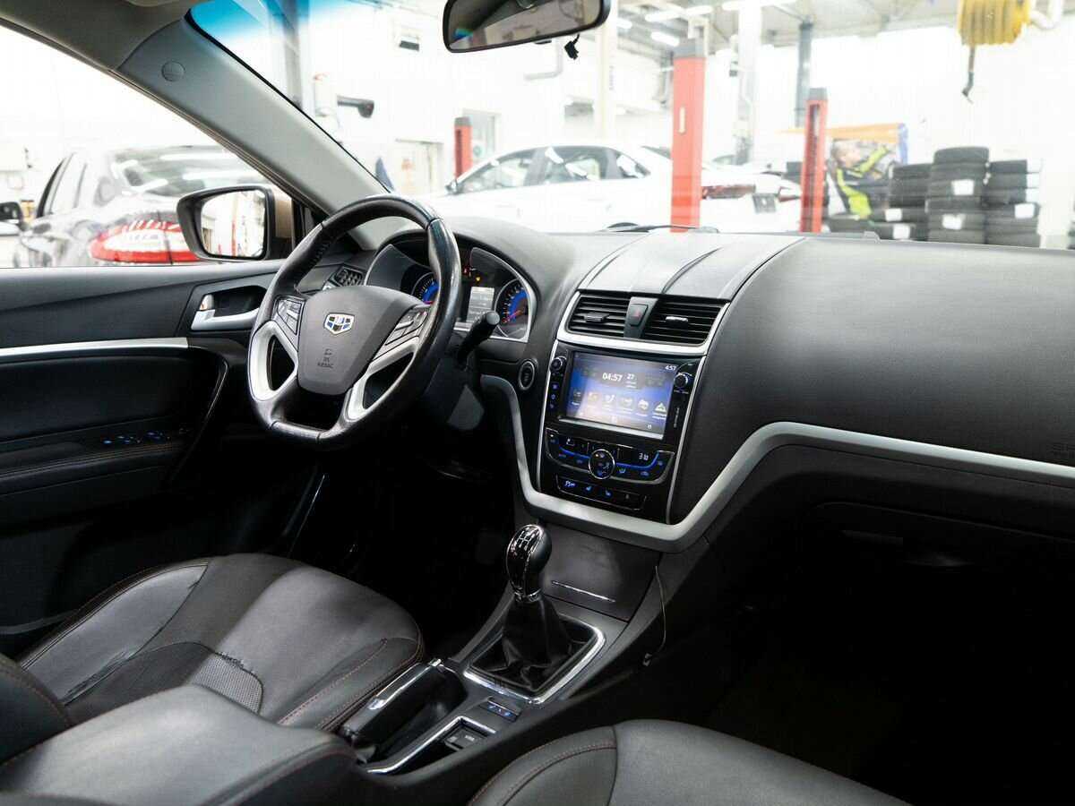 Купить Geely Emgrand 7, 2016, 99 152 км, фото №16