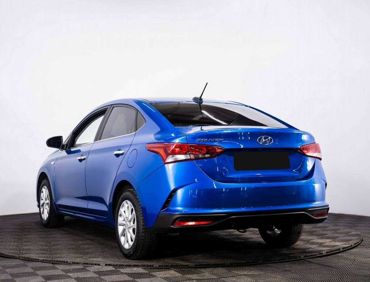 Купить Hyundai Solaris, 2021, 64 000 км, фото №4