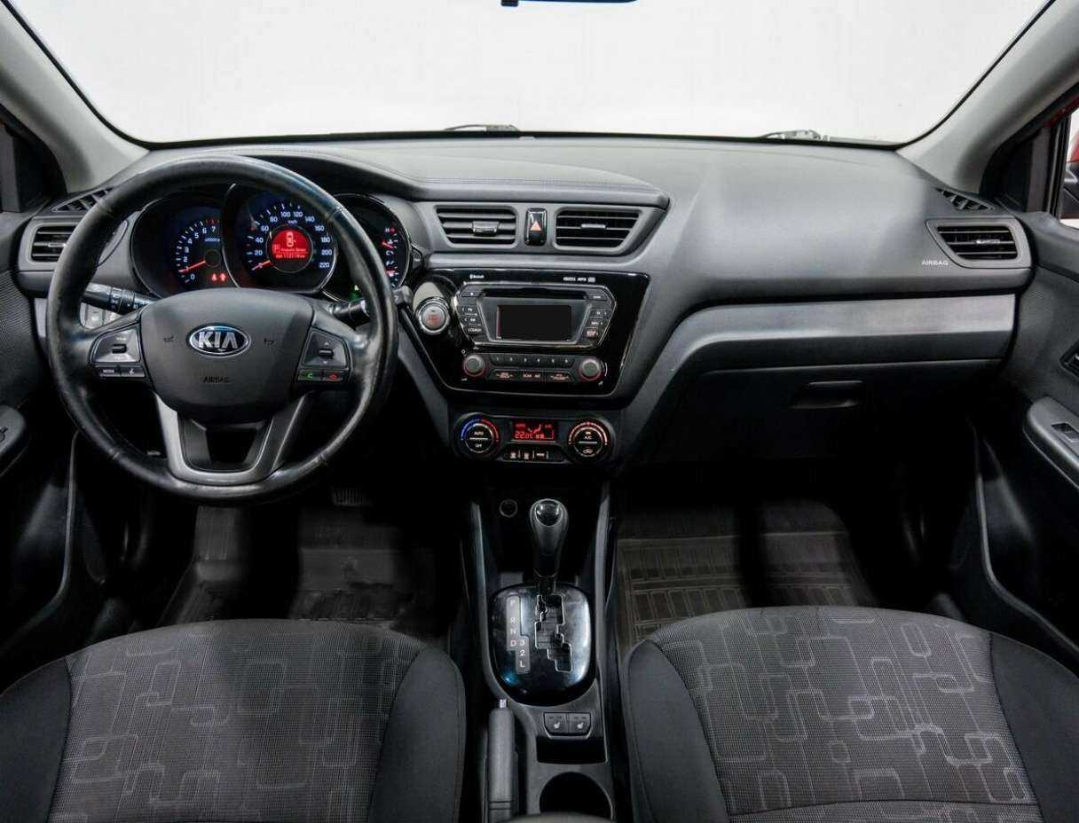 Купить Kia Rio 4-speed, 2013, 112 000 км, фото №9