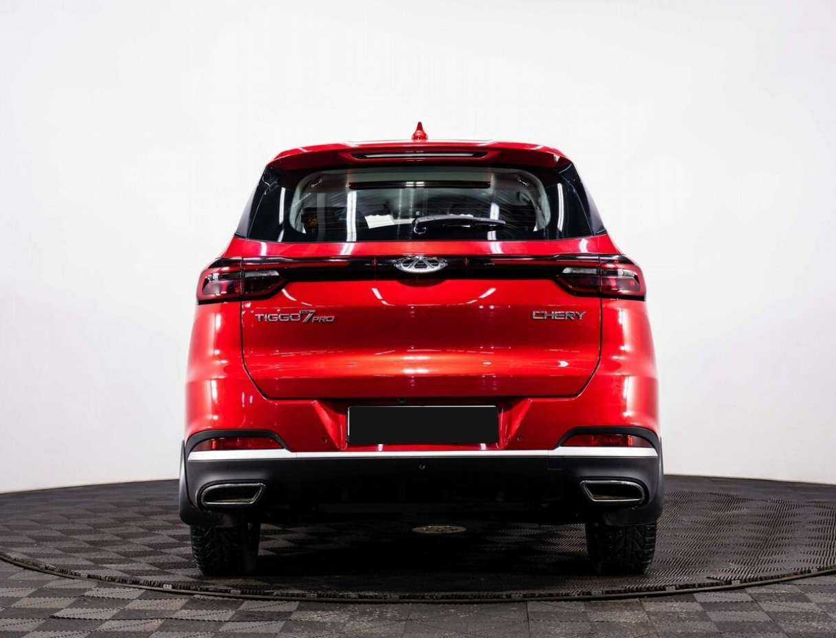 Купить Chery Tiggo 7 Pro, 2021, 62 500 км, фото №5