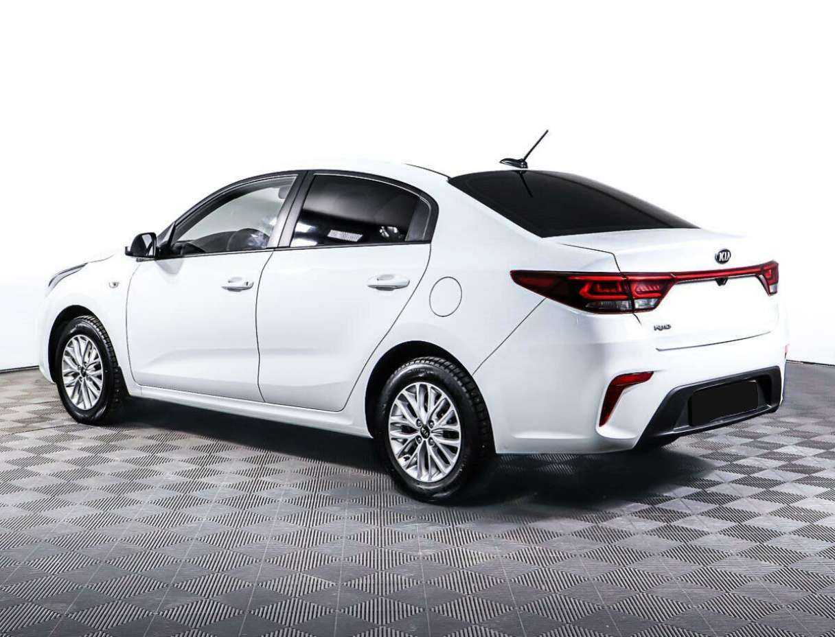 Купить Kia Rio, 2019, 91 820 км, фото №7