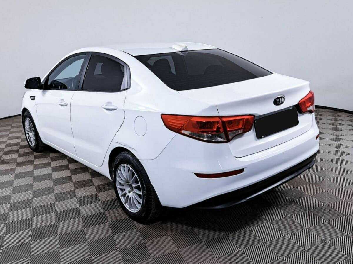 Купить Kia Rio, 2017, 85 102 км, фото №7