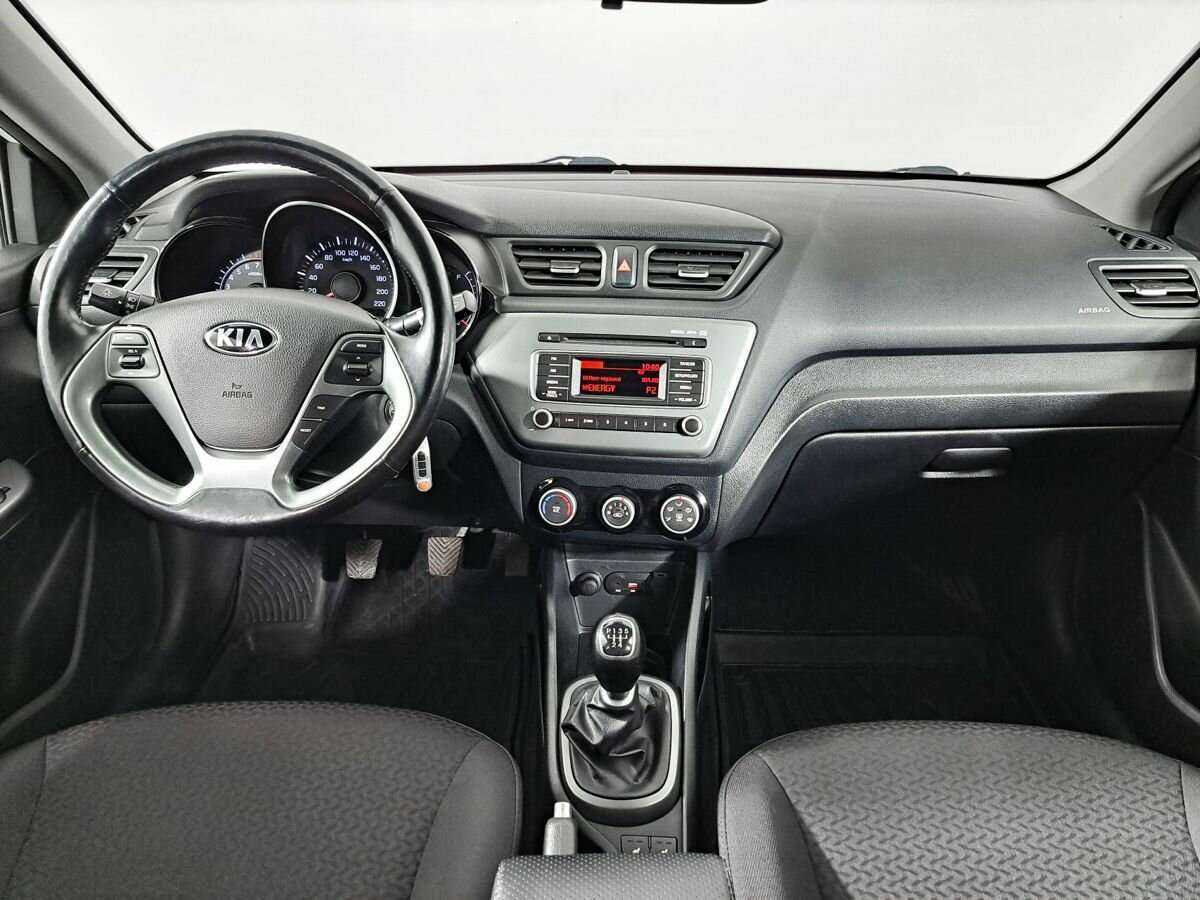 Купить Kia Rio, 2017, 85 102 км, фото №12