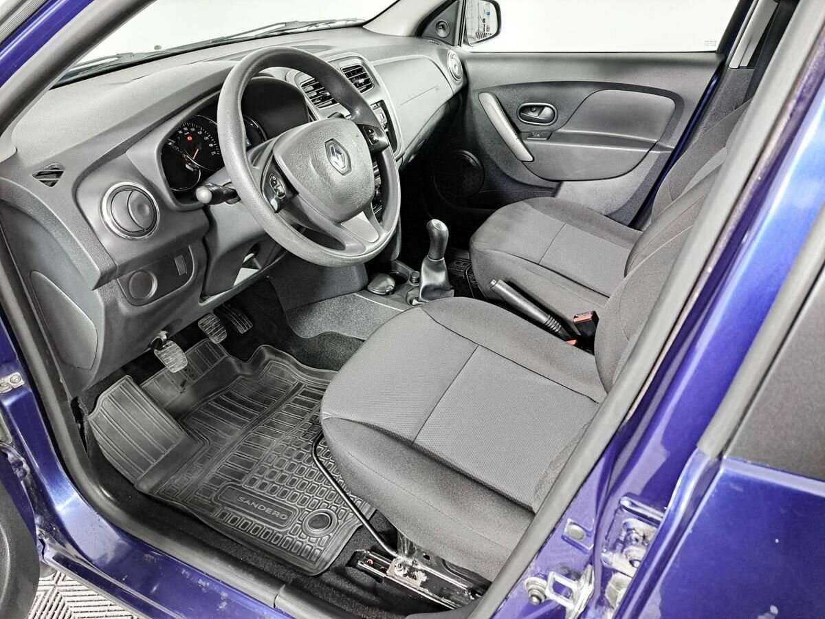 Купить Renault Sandero, 2015, 83 576 км, фото №14