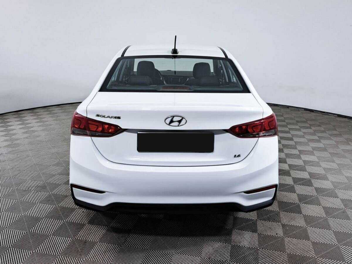Купить Hyundai Solaris, 2018, 24 950 км, фото №5