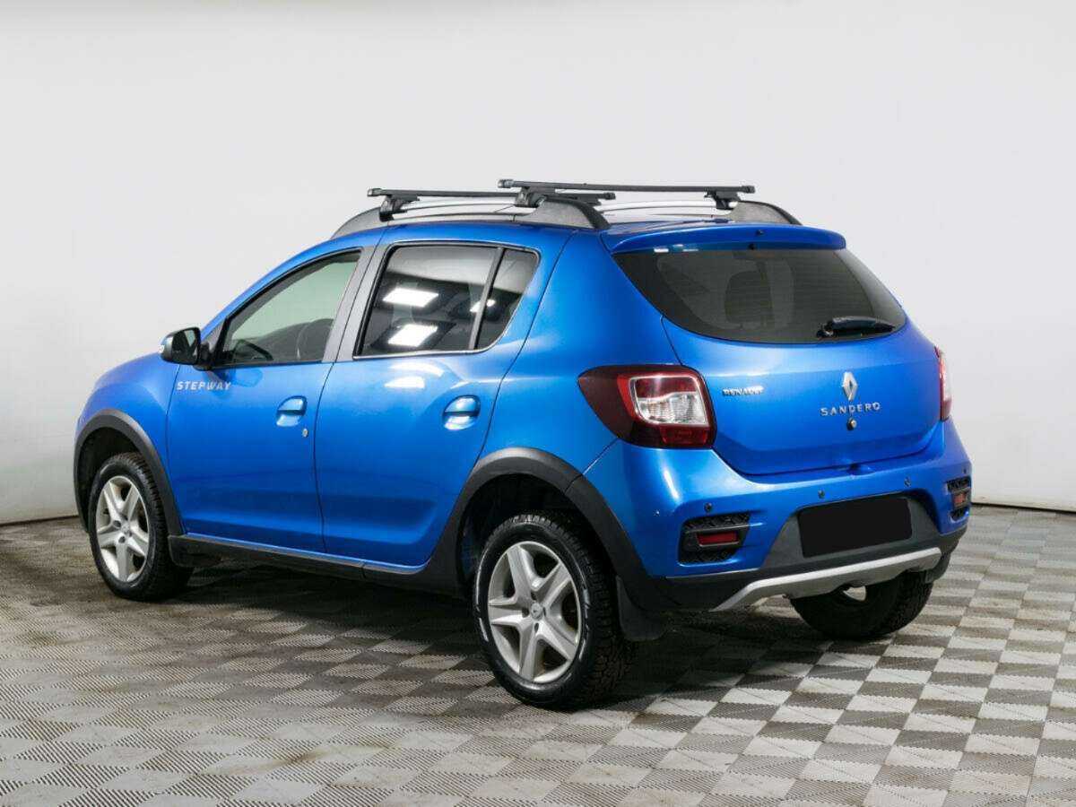 Купить Renault Sandero Stepway, 2017, 86 000 км, фото №6