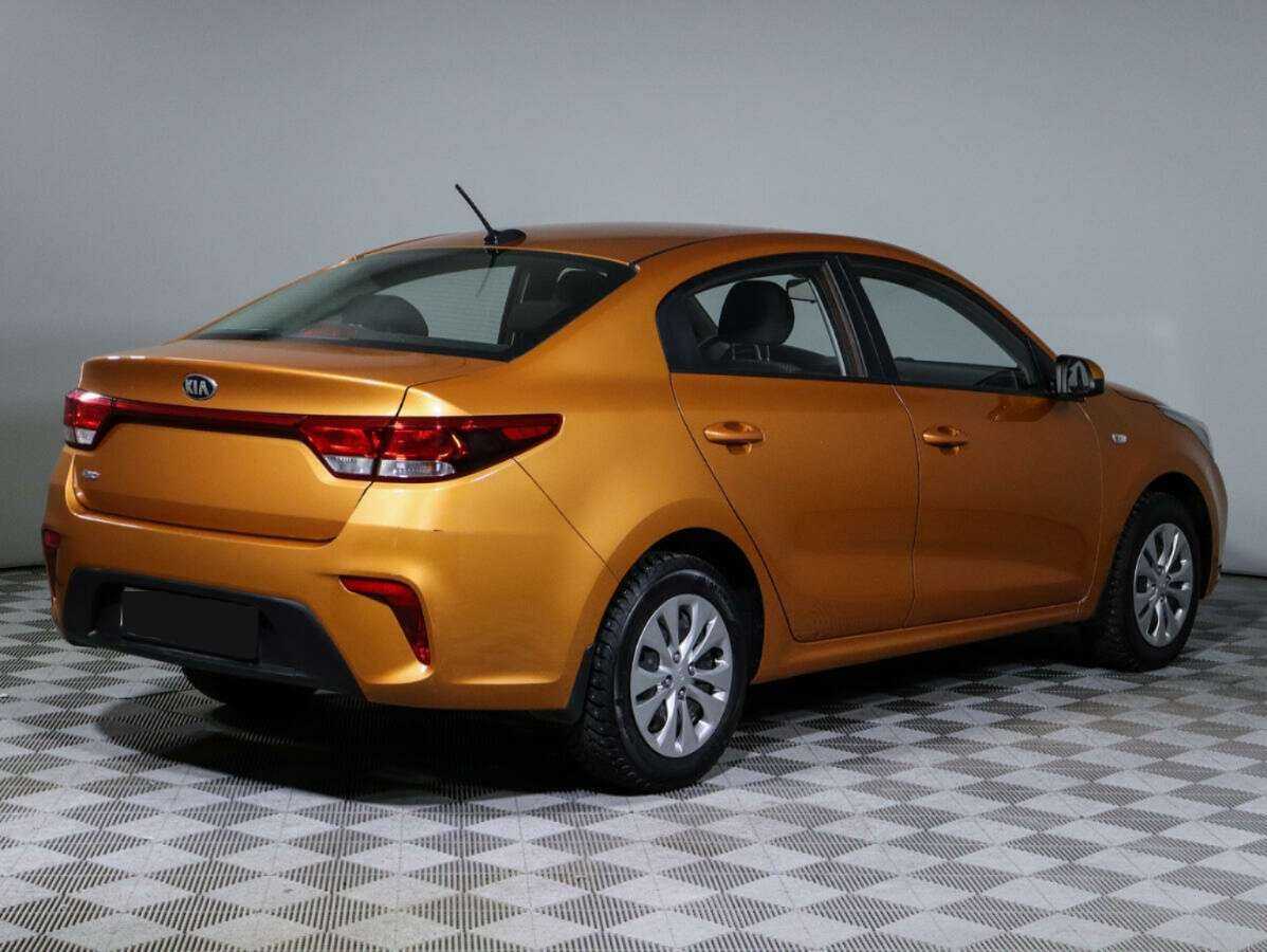 Купить Kia Rio, 2017, 54 282 км, фото №4