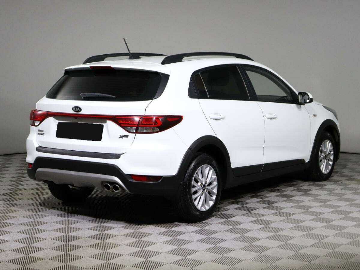 Купить Kia Rio X-Line, 2018, 105 349 км, фото №4