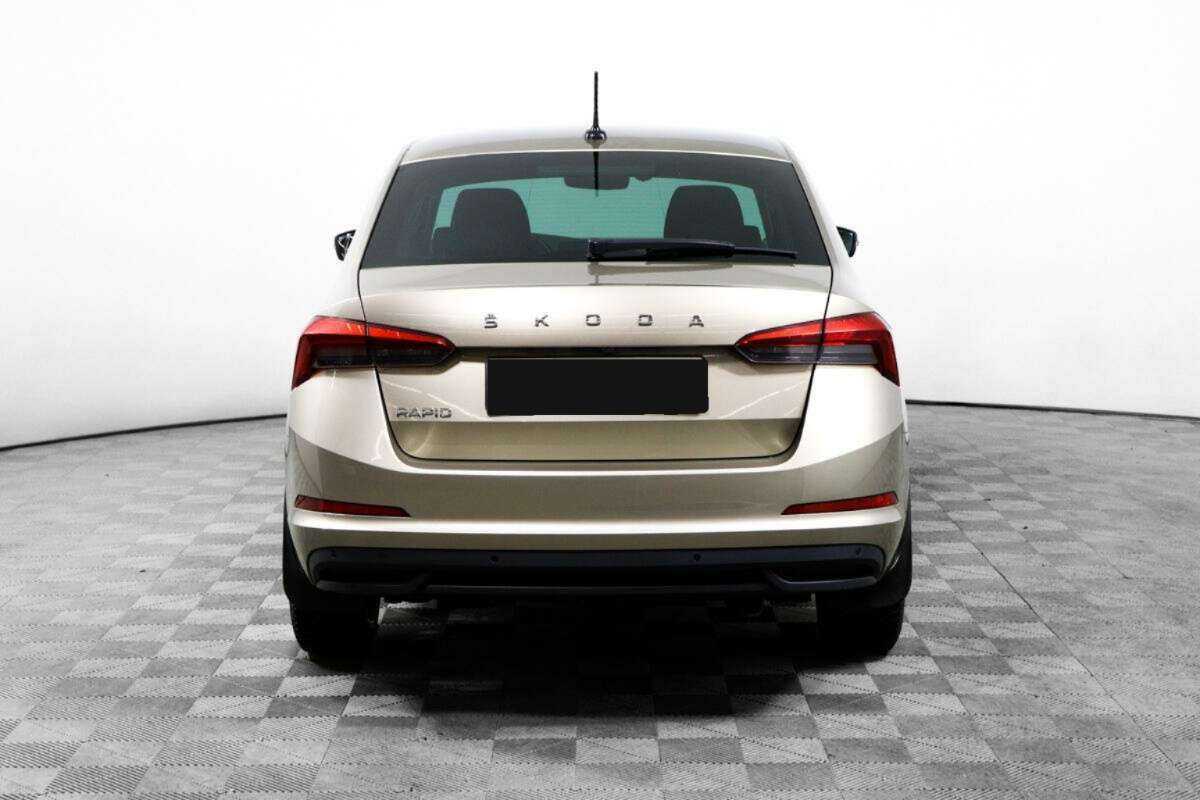 Купить Skoda Rapid, 2020, 63 330 км, фото №5