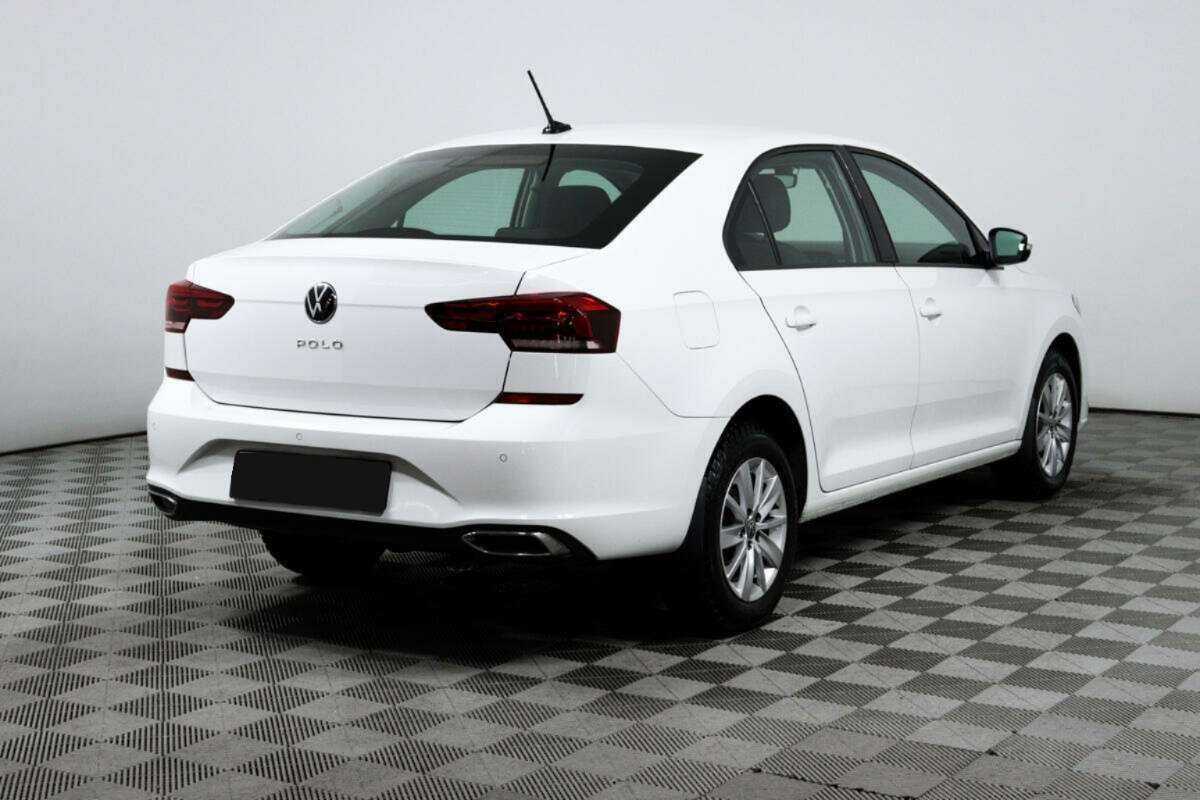 Купить Volkswagen Polo, 2020, 40 108 км, фото №5