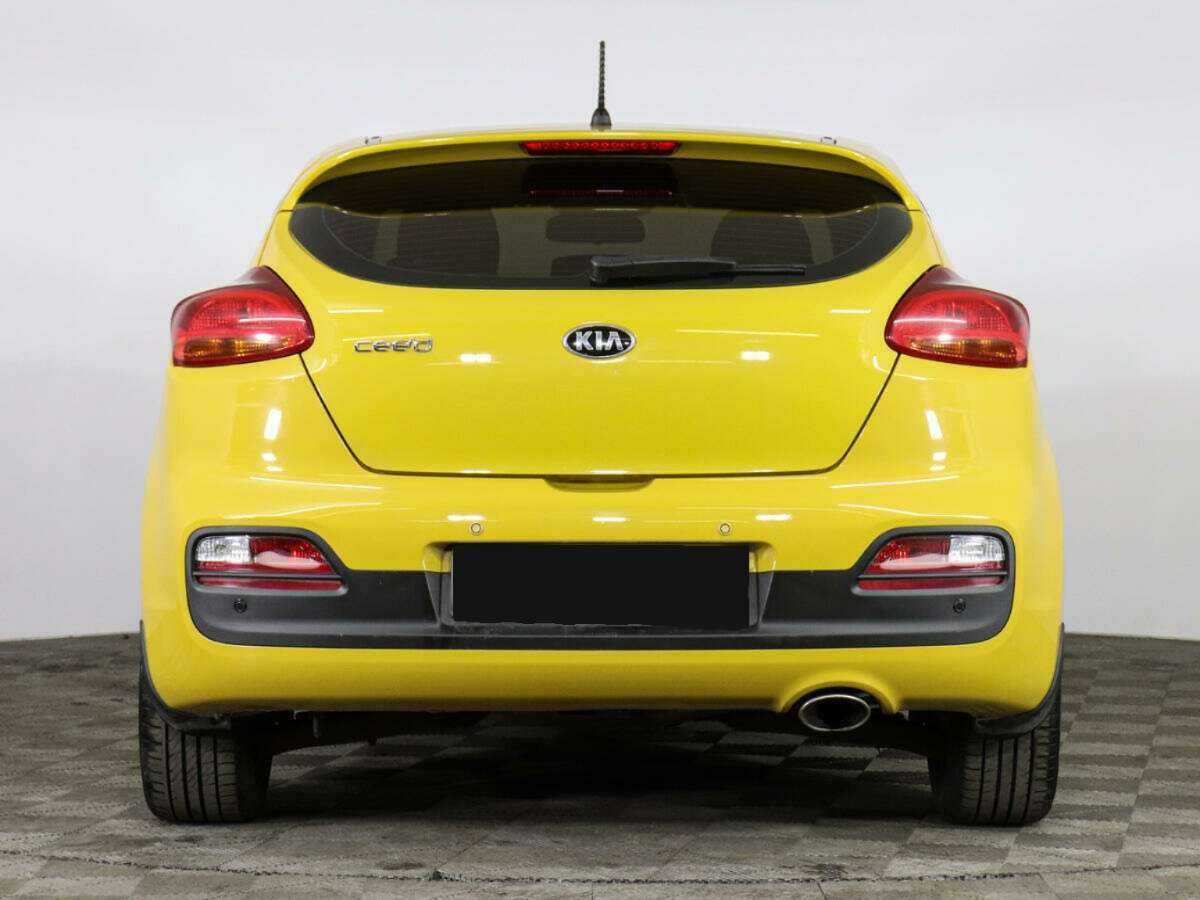 Купить Kia Ceed, 2016, 80 415 км, фото №6