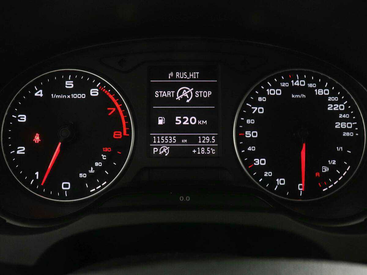 Купить Audi A3, 2014, 115 532 км, фото №10
