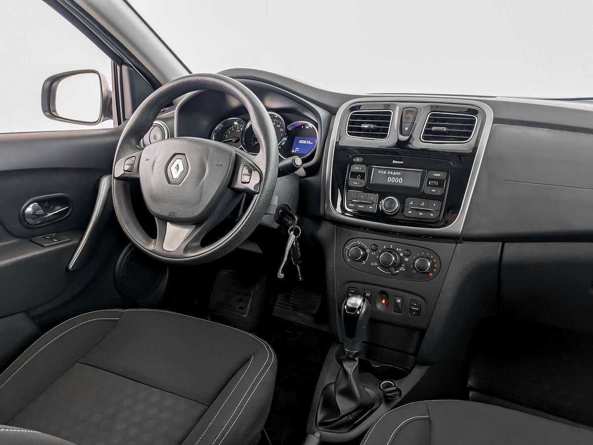 Купить Renault Logan, 2017, 100 655 км, фото №21