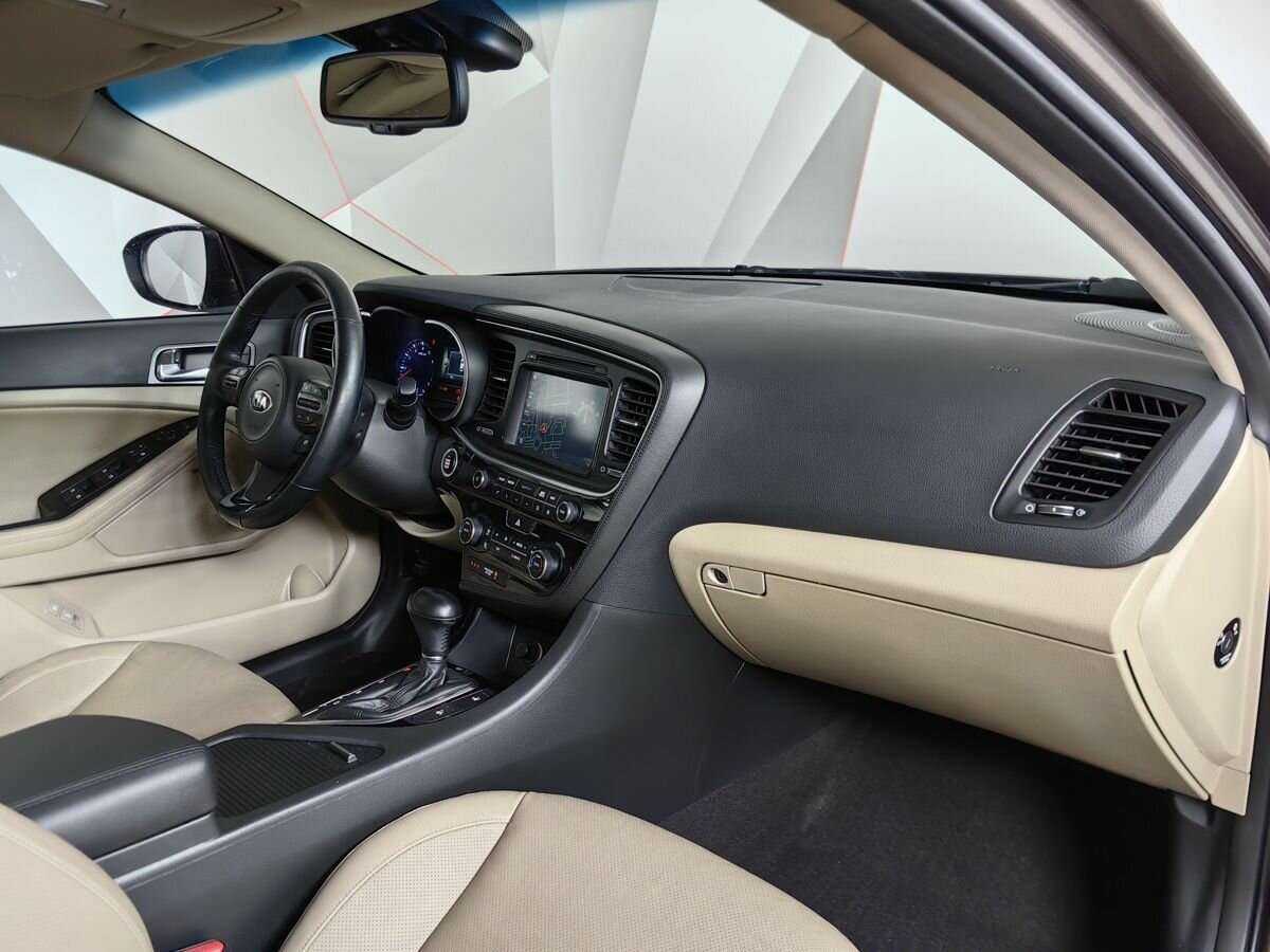 Купить Kia Optima, 2014, 90 989 км, фото №9