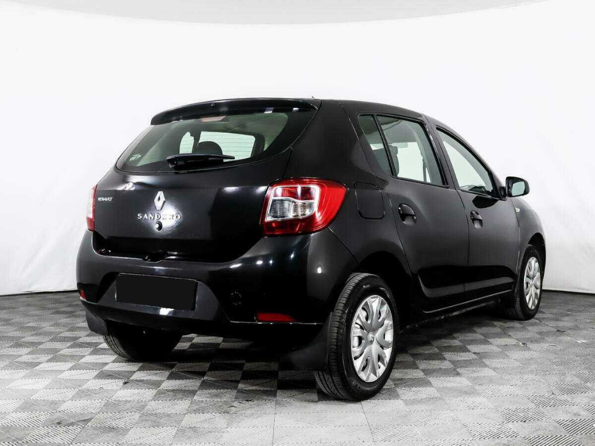 Купить Renault Sandero, 2015, 69 734 км, фото №5