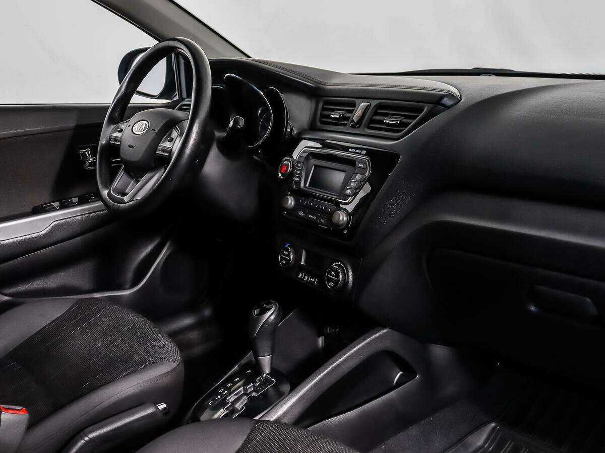 Купить Kia Rio 4-speed, 2012, 162 975 км, фото №11