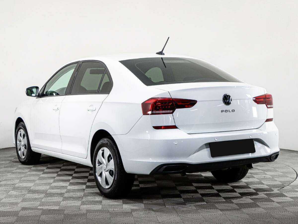 Купить Volkswagen Polo, 2021, 11 161 км, фото №6