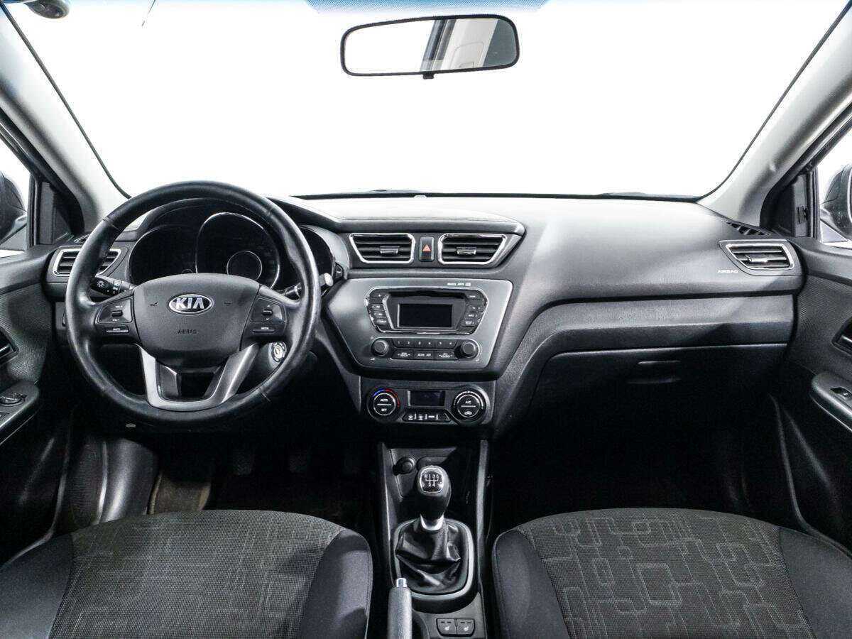 Купить Kia Rio 6-speed, 2014, 128 285 км, фото №13