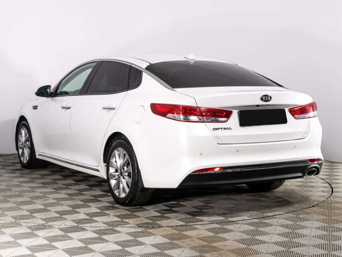 Купить Kia Optima, 2017, 162 376 км, фото №7