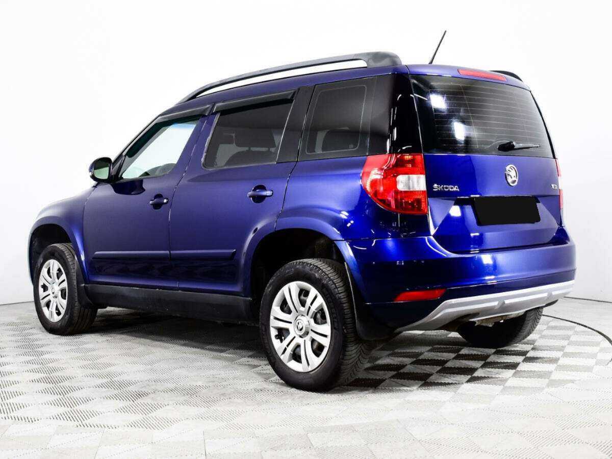 Купить Skoda Yeti, 2014, 184 780 км, фото №7