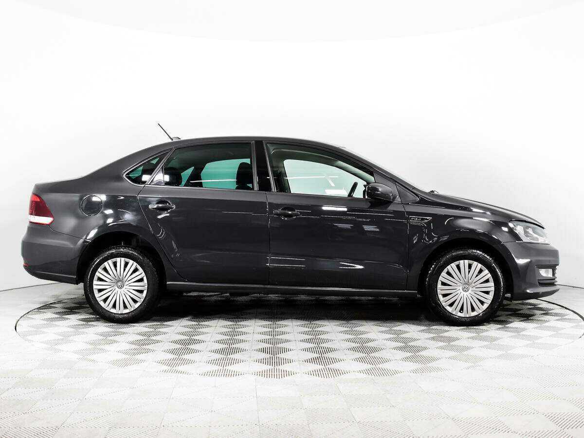 Купить Volkswagen Polo, 2018, 82 350 км, фото №4