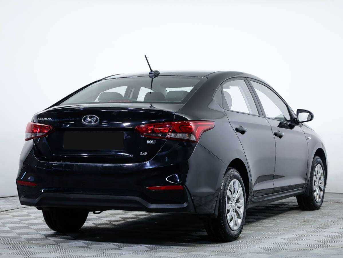 Купить Hyundai Solaris, 2018, 76 950 км, фото №4