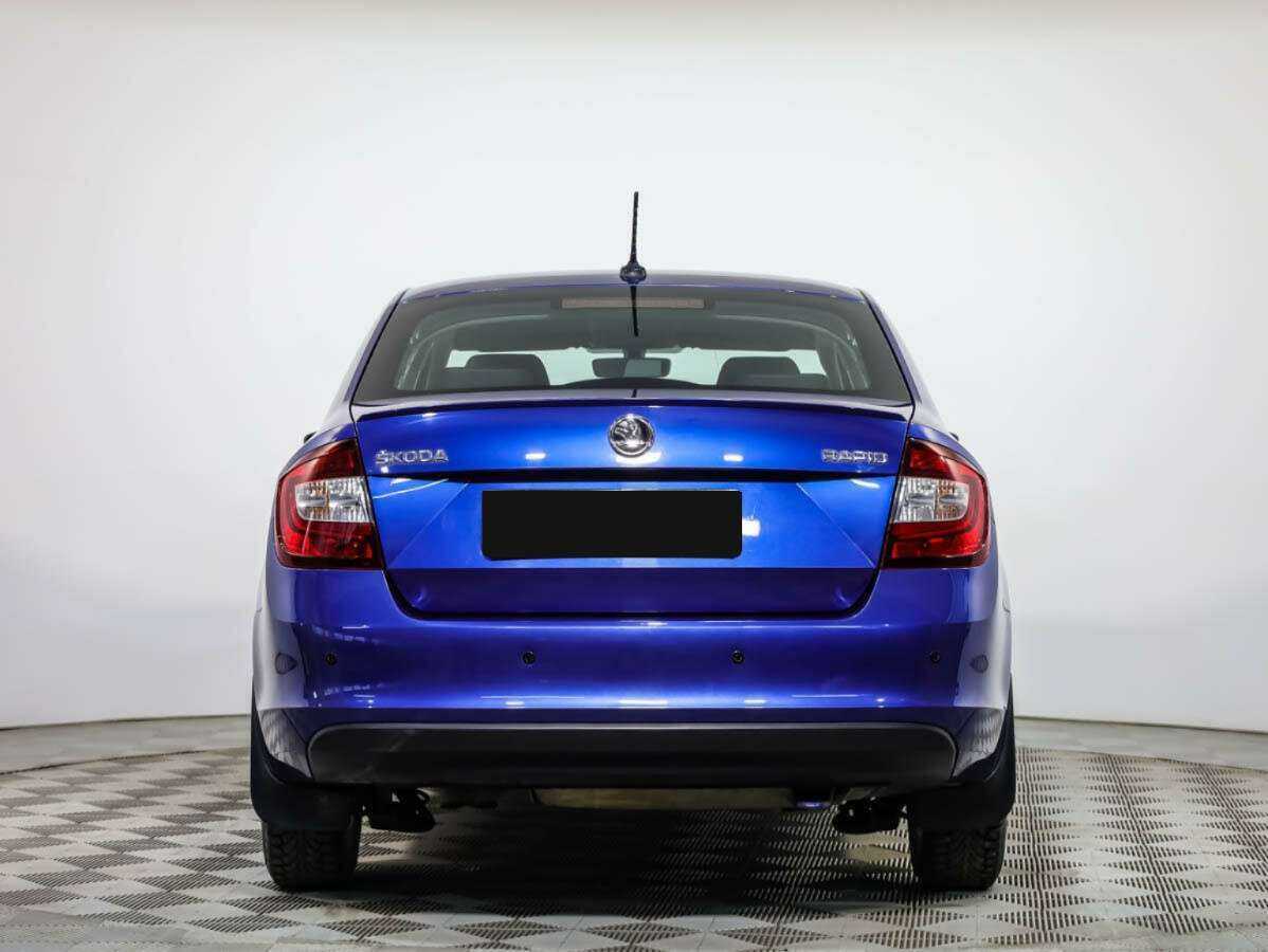 Купить Skoda Rapid, 2017, 183 949 км, фото №5