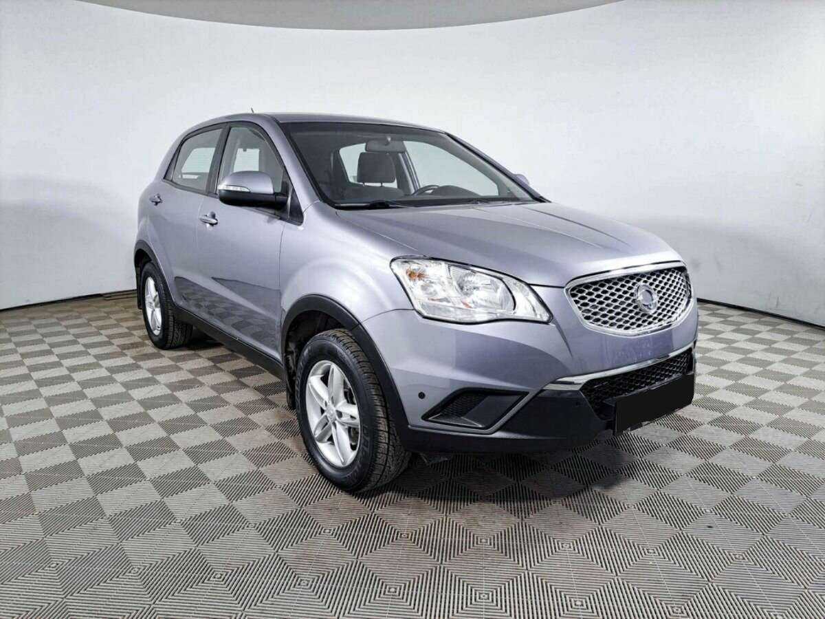 SsangYong Actyon