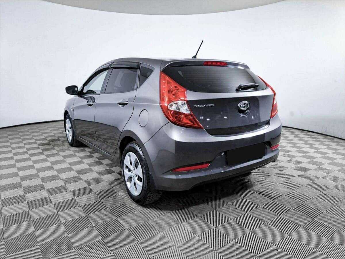 Купить Hyundai Solaris, 2016, 114 500 км, фото №7