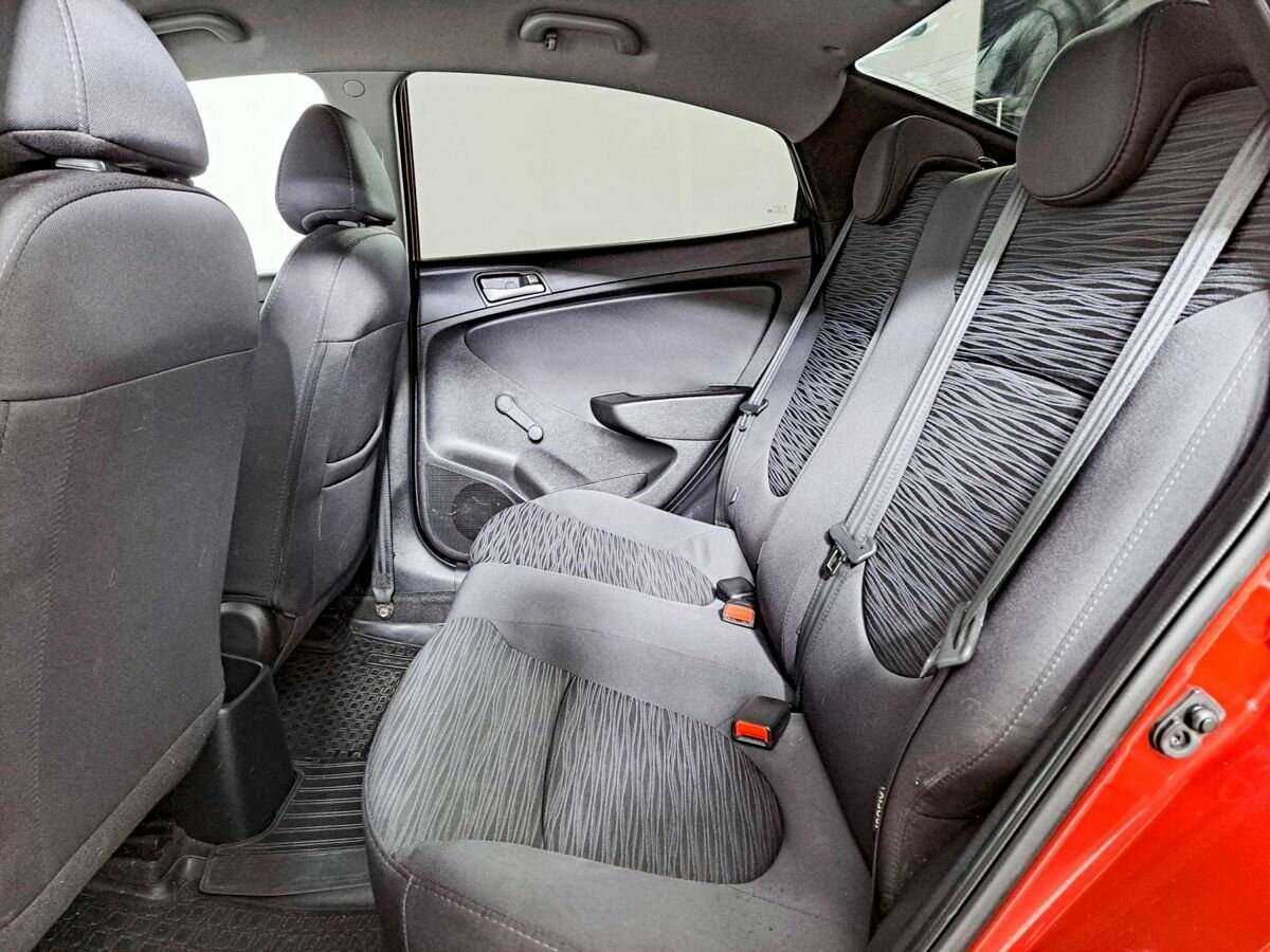 Купить Hyundai Solaris, 2016, 75 054 км, фото №10