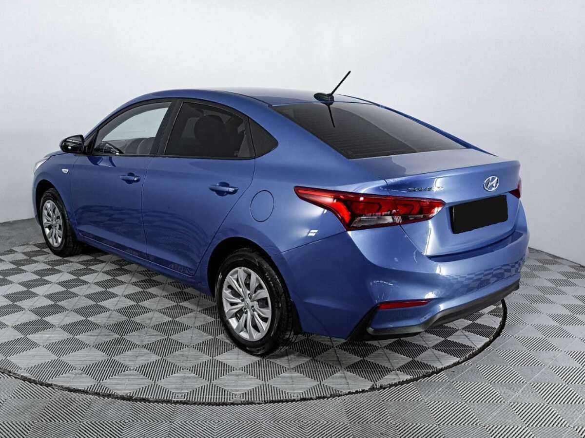 Купить Hyundai Solaris, 2018, 105 877 км, фото №7