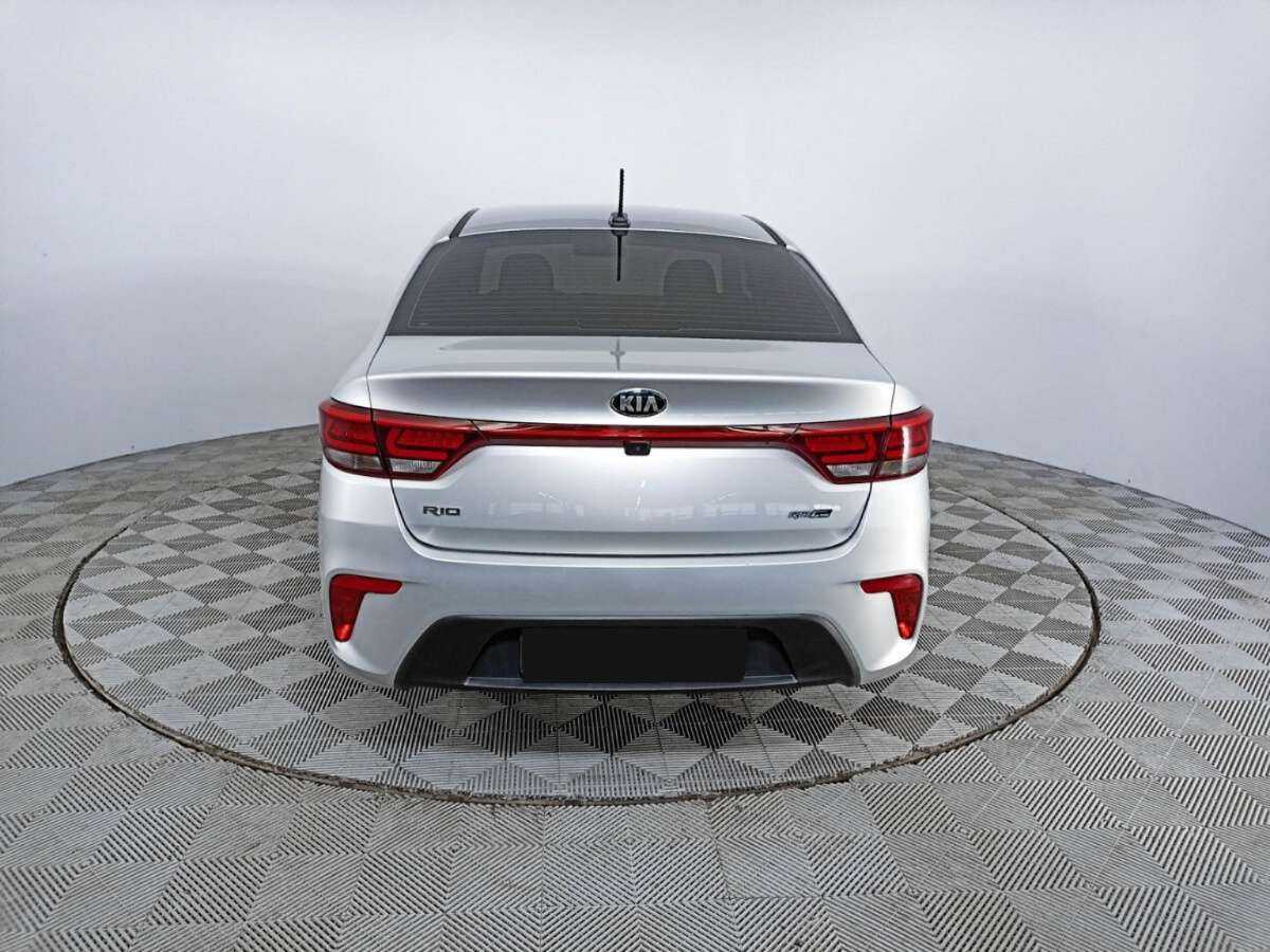 Купить Kia Rio, 2018, 84 893 км, фото №6