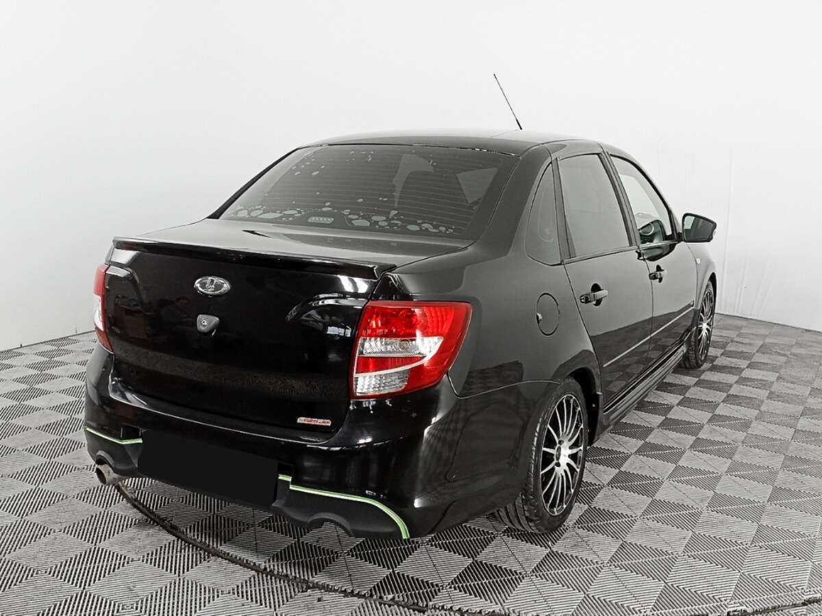 Купить Lada (ВАЗ) Granta Sport, 2017, 160 615 км, фото №4
