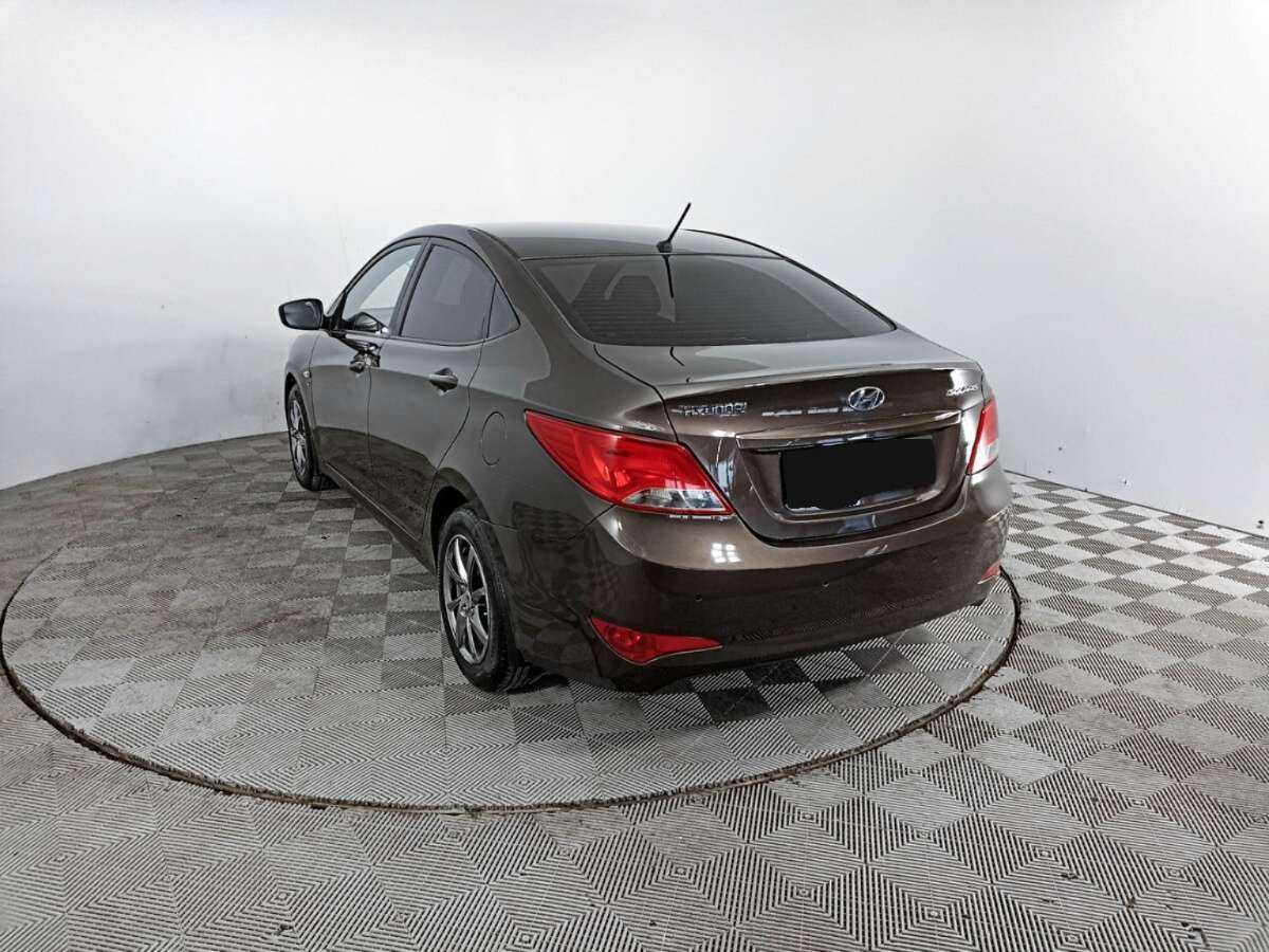 Купить Hyundai Solaris, 2015, 129 004 км, фото №7