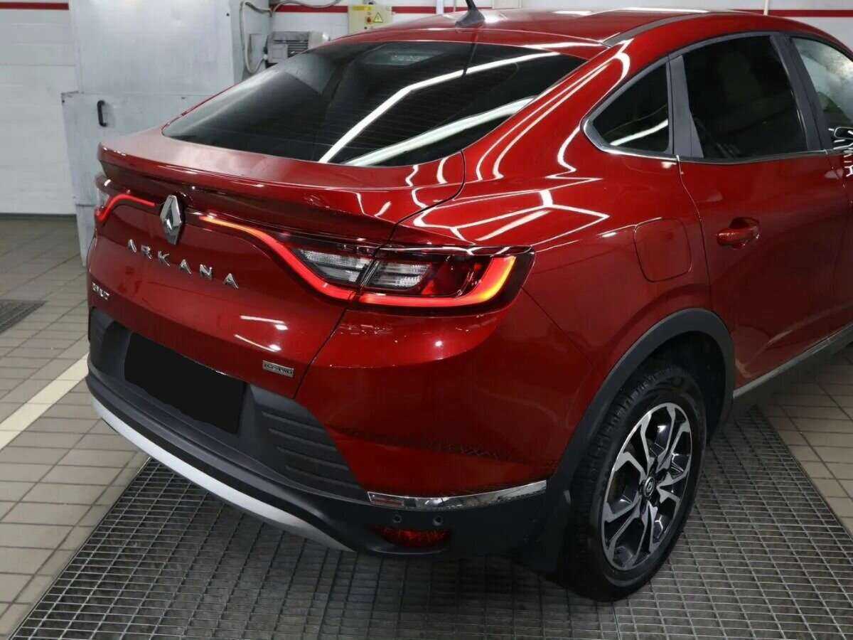 Купить Renault Arkana, 2019, 101 000 км, фото №4