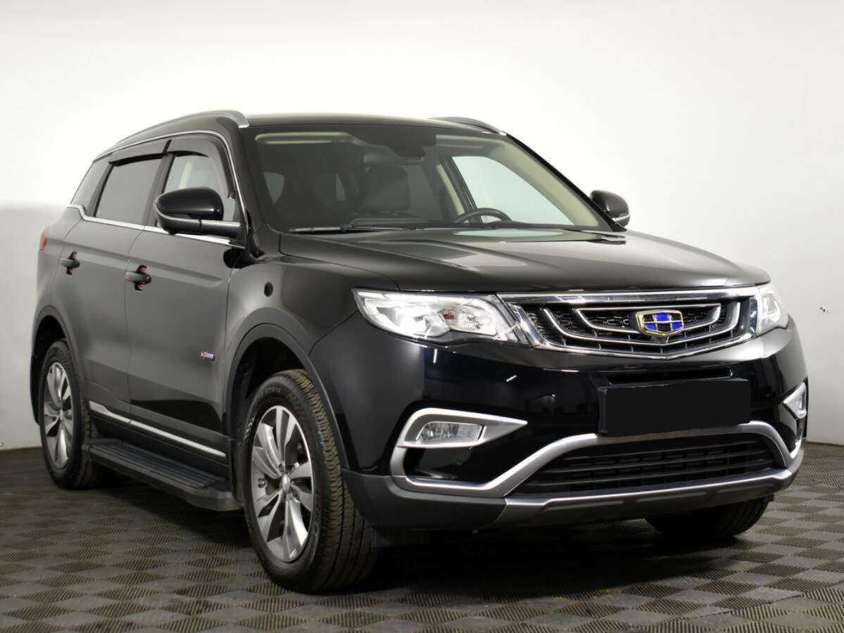 Geely Atlas