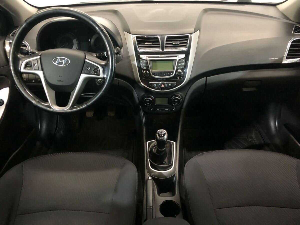Купить Hyundai Solaris, 2014, 96 200 км, фото №9