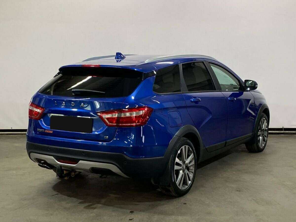 Купить Lada (ВАЗ) Vesta SW Cross, 2021, 63 366 км, фото №5