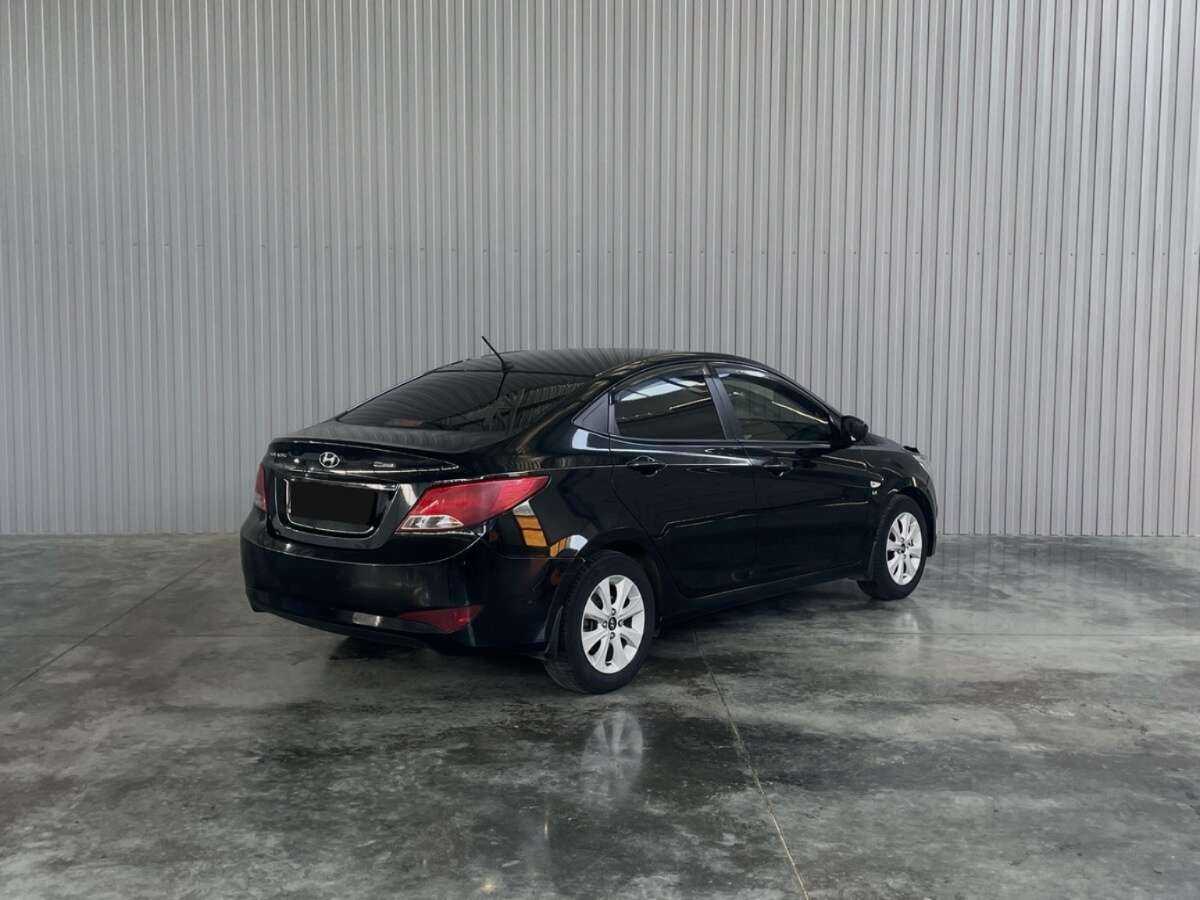 Купить Hyundai Solaris, 2016, 157 979 км, фото №5