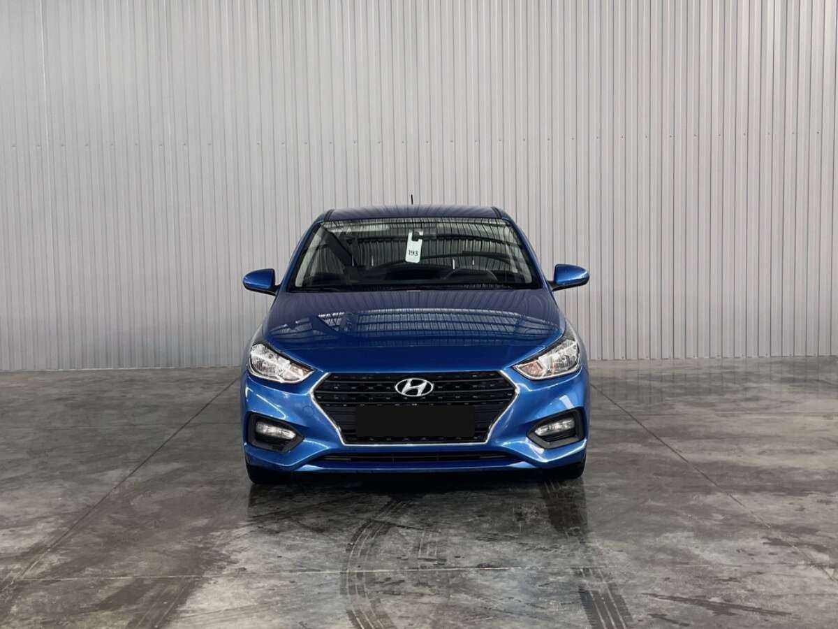 Hyundai Solaris