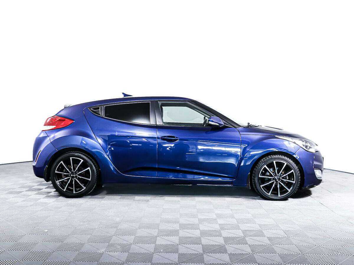 Купить Hyundai Veloster, 2015, 133 968 км, фото №4