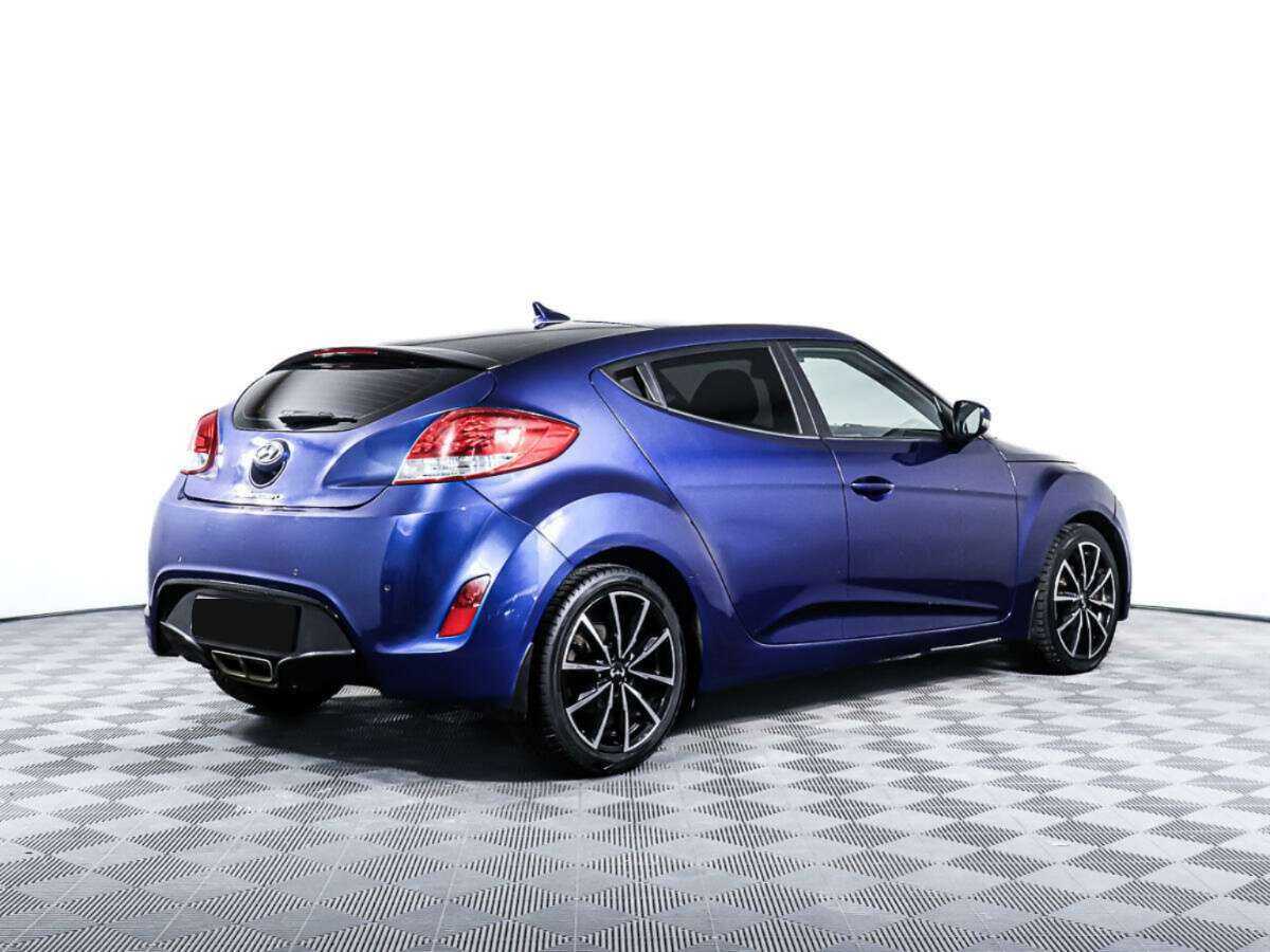 Купить Hyundai Veloster, 2015, 133 968 км, фото №5