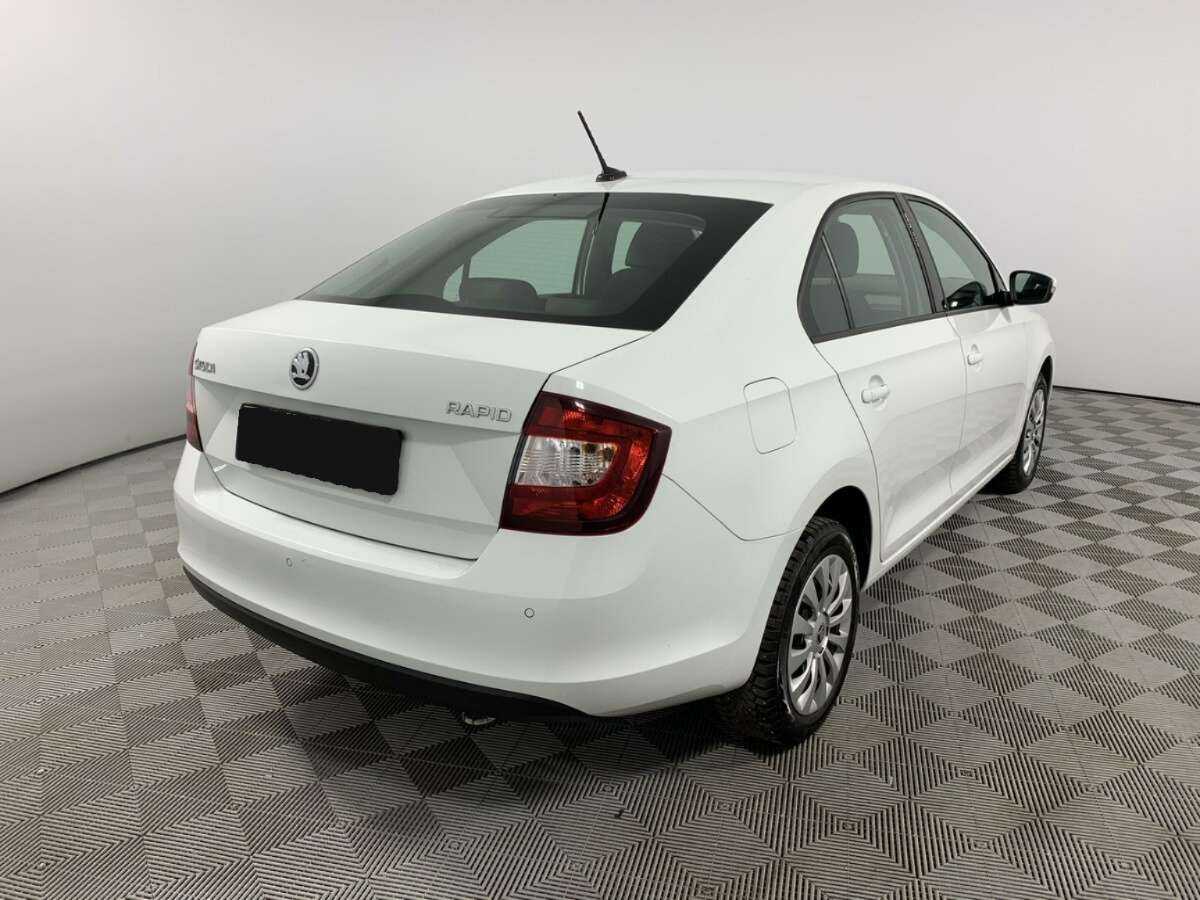 Купить Skoda Rapid, 2019, 29 610 км, фото №5