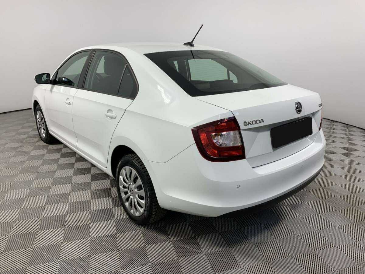 Купить Skoda Rapid, 2019, 29 610 км, фото №7