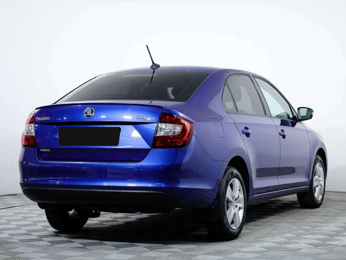 Купить Skoda Rapid, 2018, 164 038 км, фото №4