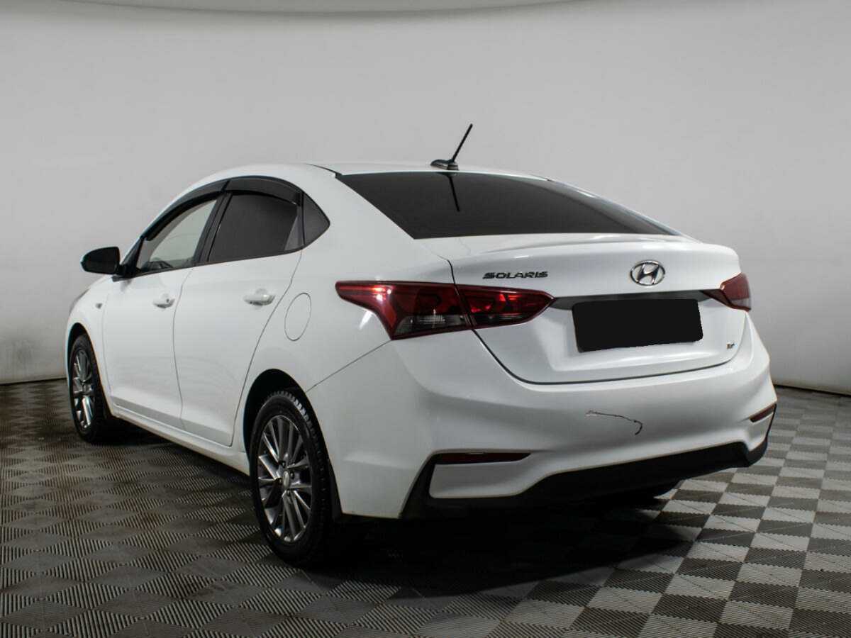 Купить Hyundai Solaris, 2018, 380 054 км, фото №7