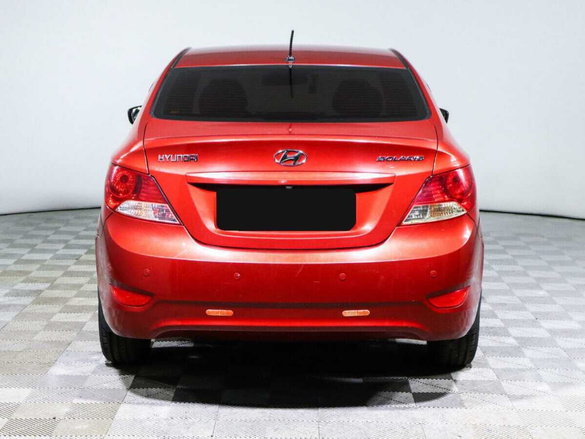 Купить Hyundai Solaris, 2013, 96 000 км, фото №5
