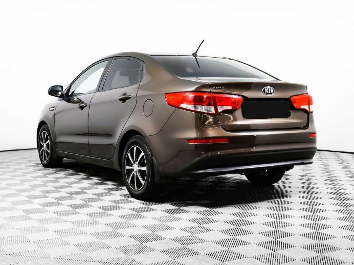 Купить Kia Rio, 2015, 162 244 км, фото №6
