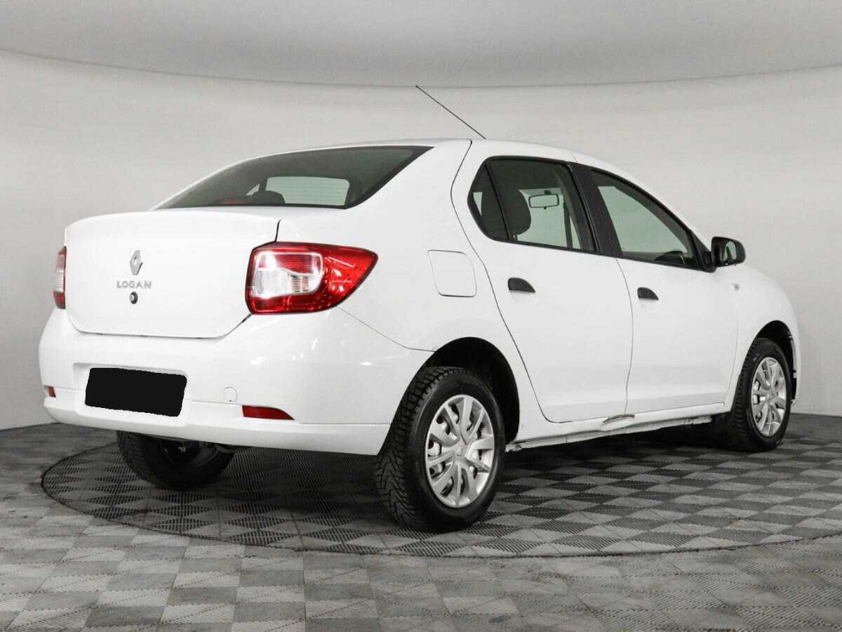 Купить Renault Logan, 2019, 87 363 км, фото №5
